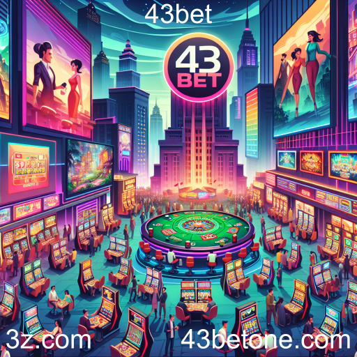 Descubra os Novos Jogos em 43bet